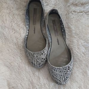 Melissa flats size 8